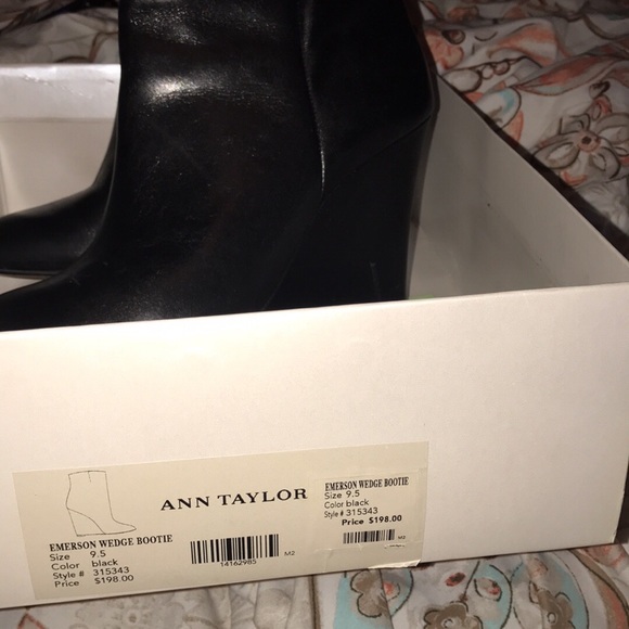 Wedge Booties - Picture 1 of 1